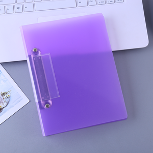 <span class=keywords><strong>Simple</strong></span> desgin pp สำนักงานกระดาษแข็งกระดาษการพิมพ์โลโก้ที่กำหนดเอง binder แฟ้มโฟลเดอร์ - Product Image 5