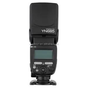 Yongnuo YN685 YN-685 GN60 2.4G نظام i-TTL HSS سبيدلايت اللاسلكي فلاش مع راديو الرقيق لنيكون D5/D4S/DF/D3X كاميرات DSLR