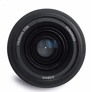 원래 YONGNUO 35 미리메터 f2 렌즈 YN35mm 큰 조리개 자동 초점 렌즈 캐논 5D 마크 III 450D 60D 7DII 6D