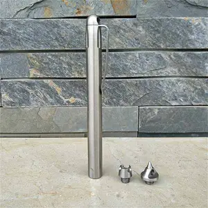 Grosir outdoor camping stainless steel diri pertahanan taktis