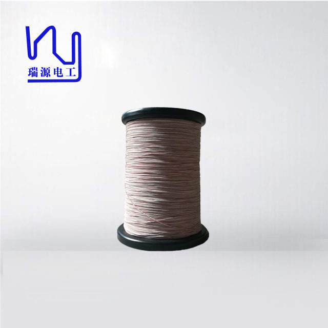 112 X 0.08 High Frequency Stranded Silk Covered Litz Wire