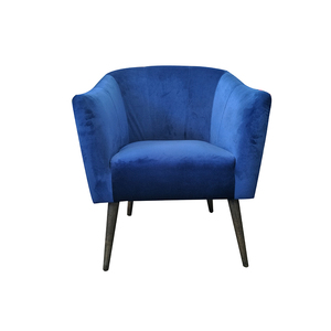 Laynsino 2018 marco <span class=keywords><strong>de</strong></span> madera <span class=keywords><strong>tela</strong></span> terciopelo barato chesterfield sofá silla/royal sillón - Product Image 1