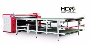 Calandra Rotativa de Transferencia de Calor por Sublimación Monti <span class=keywords><strong>Antonio</strong></span> para Toallas, Fabricante HCM - Product Image 2