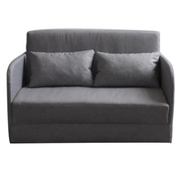 Canapé convertible pliable de style moderne chic de taille Queen Size avec accoudoirs canapé-lit pour le salon