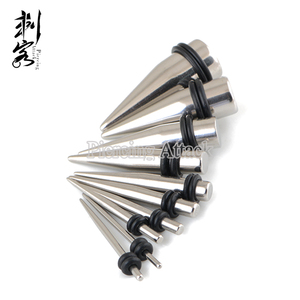 Trang Sức Cơ Thể Thép Tai Tappers Thép Ear Expander - Product Image 3