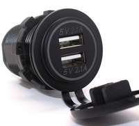 Voiture 4.2A Double chargeur USB Prise 12 Volt