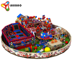 Tamaño personalizado suave <span class=keywords><strong>comercial</strong></span> PVC zona infantil de juegos para <span class=keywords><strong>los</strong></span> niños - Product Image 3