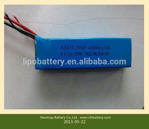 Hambre promoción 753496 RC <span class=keywords><strong>11</strong></span>.1 v 2200 mah 20c batería lipo para RC juguetes - Product Image 1