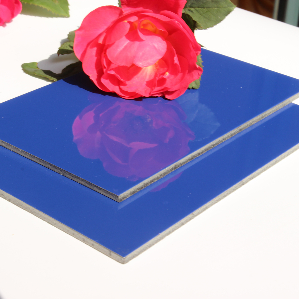 Глянцевая алюминиевая композитная панель/acp лист, цена