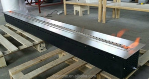 2400 mm Fernbedienung 304 Edelstahl Intelligenter <span class=keywords><strong>Bio</strong></span>-Ethanol-Kamin - Product Image 5