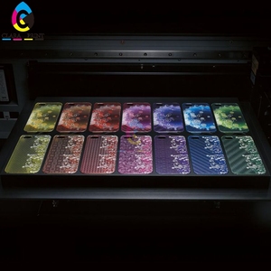 Imprimante UV à plat de table Roland VersaUV LEF-20/LEF20 d'<span class=keywords><strong>occasion</strong></span> avec nouvelle tête d'impression pour la personnalisation de petits objets - Product Image 2