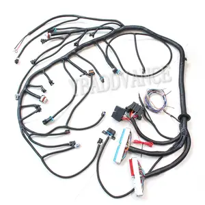 New Style For GM Engine LS1 Auto Wiring Harness Custom