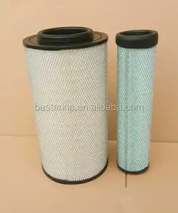 Filtro de ar de fábrica 17801-3380 17801-3390 para caminhões hino