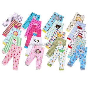 5 in 1 mooie cartoon animal ontwerp lange baby PP broek