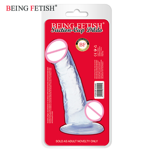 Sex <strong>Toy</strong> <strong>Dildo</strong> Penis With Suction Cup for Women Crystal <strong>Plush</strong> <strong>Toy</strong> With Penis - Product Image 3