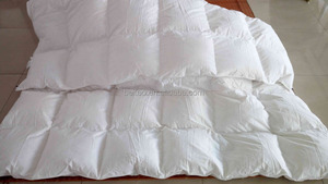 <span class=keywords><strong>Couette</strong></span> d'hiver ultralégère 4 saisons 95% duvet d'oie blanc, taille King 220x240 cm, poids de remplissage 2000g - Product Image 2