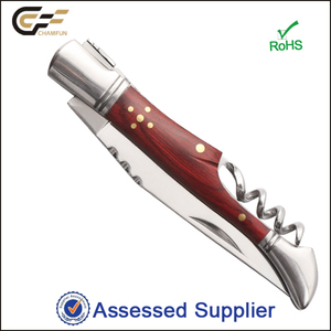 أفضل سكاكين جيب قابلة للطي آمنة للأغذية المصنوعة من laguiol مع مفتاح المفتاح - Product Image 2