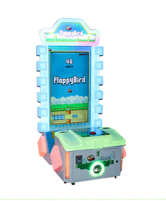 Coin Operated Arcade Game Flappy Bird Amusement Electronic Redemption  Sports Video Game Machine for Sale