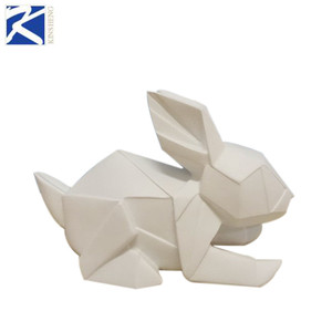 Encantadora decoración <span class=keywords><strong>del</strong></span> hogar de resina perro estatuas de tamaño natural - Product Image 3