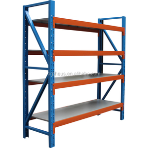 مستودع الأثاث البليت الرف تخزين الرف السلع 4 الطبقة رفوف الثقيلة - Product Image 3