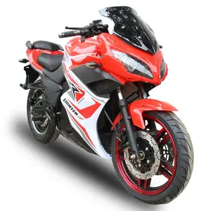 도매 3000w 공장 새로운 모델 r3 타고 72v 듀얼 스포츠 전기 오토바이