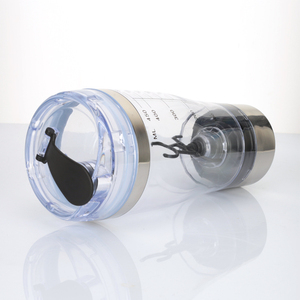 Máy Trộn Lốc Xoáy Chạy Bằng Pin 450Ml Máy Lắc Protein Điện Bằng Thép Không Gỉ Với Hộp Đựng Bột Protein - Product Image 3