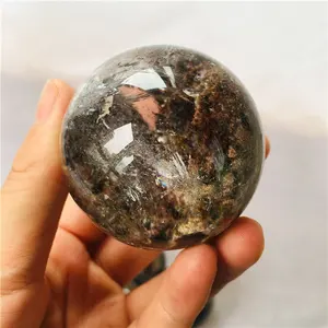 Chất Lượng Hàng Đầu Bán Buôn Nature Pha Lê Phantom Balls Của Nhãn Hiệu Đánh Bóng Ma Đá Quý Sphere Đối Với Phong Thủy