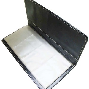 Negro de cuero de los hombres de negocios <span class=keywords><strong>tarjeta</strong></span> libro titular de la <span class=keywords><strong>tarjeta</strong></span> de crédito - Product Image 3