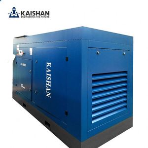 Kompresor Udara Sekrup Kaishan LG5.6/10 Belt Driven 37KW, Operasi Mudah, 5.6m3, 10kg/cm2, Harga Terjangkau - Product Image 3