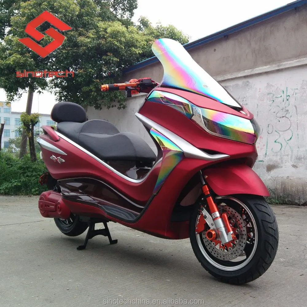 Motocicleta eléctrica potente T3 3000w, garantía comercial, precio de fábrica