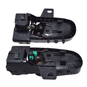 Cặp màu đen bên trái + Bên trong bên trong tay nắm cửa thiết lập cho nhanh chóng <span class=keywords><strong>Suzuki</strong></span> Geo Metro 8311065e005es 8313065e005es - Product Image 3