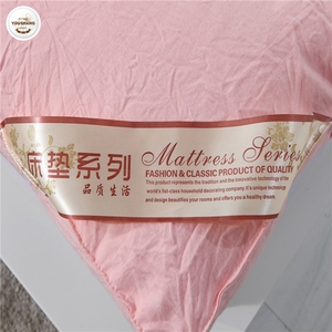 Hotel Super suave espesado algodón lavado terciopelo pluma colchón - Product Image 5