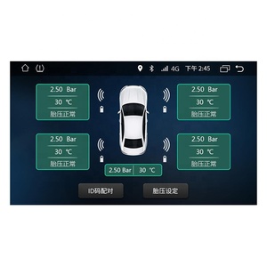 USB <span class=keywords><strong>Android</strong></span> <span class=keywords><strong>TPMS</strong></span> système de surveillance de la pression des pneus affichage système d'alarme capteurs internes pour autoradio - Product Image 2