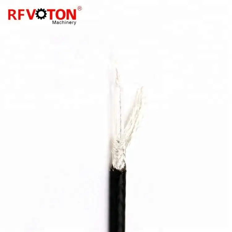 RFVOTON RFケーブルアセンブリ1.37マイクロ同軸ケーブル