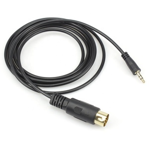 Câble <span class=keywords><strong>MIDI</strong></span> 3.5mm vers DIN 5PIN Câble audio <span class=keywords><strong>TRS</strong></span> - Product Image 6