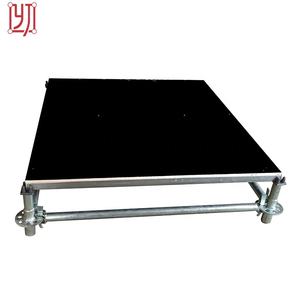 Estructura de armazón de marco de escenario de iglesia de madera de aluminio, etapas de eventos a la venta - Product Image 4