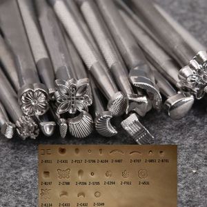 Alloy <strong>Leather</strong> Printing <strong>Tools</strong> DIY Working Saddle Making Set Carving <strong>Leather</strong> Craft Stamps Set Craft <strong>Leather</strong> Working - Product Image 3