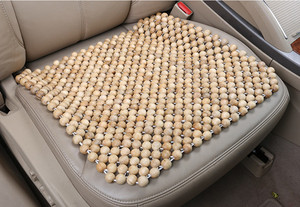 Cuscino Massaggiante in Perle di Legno per Sedile Auto, Coprisedile in Perle di Legno per Auto, Accessori Auto Estivi in Offerta Speciale - Product Image 6