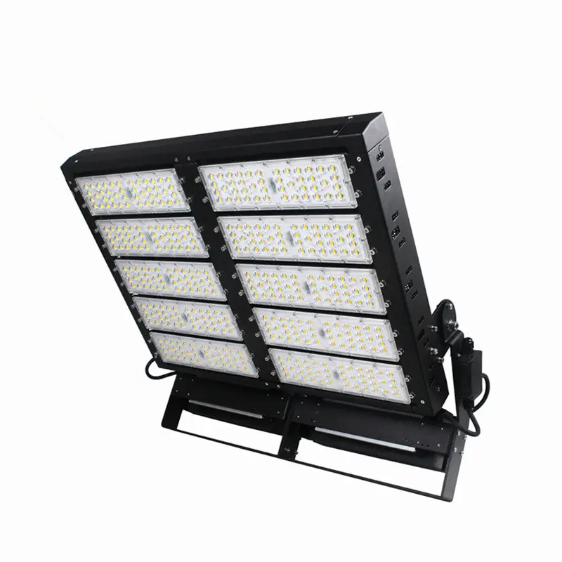 LED futbol sahası projektör aydınlatma 1000W LED spot futbol sahası için