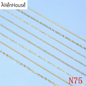 Se enchapó en oro <span class=keywords><strong>100</strong></span>% 925 S, terling iever wiwisted hahains eckit Fo Pant harm or omen eewelry - Product Image 1
