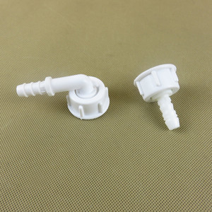 Raccord de <span class=keywords><strong>tuyau</strong></span> en plastique beige pour évier de <span class=keywords><strong>machine</strong></span> à <span class=keywords><strong>laver</strong></span>, égout, eaux usées, joint en forme de <span class=keywords><strong>coude</strong></span> - Product Image 6