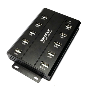 Metal Charging and Sync Custom <strong>Powered</strong> Switch Charger Station Industrial 10 Port <strong>Usb</strong> <strong>Hub</strong> - Product Image 1
