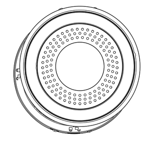 <span class=keywords><strong>Sirena</strong></span> de alarma inalámbrica con luz estroboscópica y alta DB <span class=keywords><strong>sonidos</strong></span> de moda diseñado para el sistema de alarma - Product Image 5