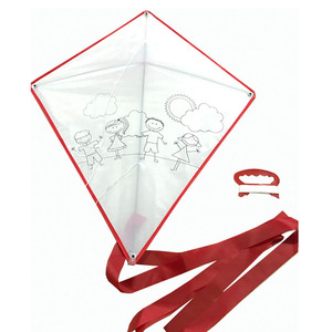 BRICOLAGE personnalisé blanc main dessin <span class=keywords><strong>cerf</strong></span>-<span class=keywords><strong>volant</strong></span> de l'usine de <span class=keywords><strong>cerf</strong></span>-<span class=keywords><strong>volant</strong></span> - Product Image 2