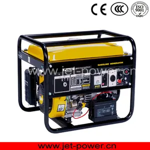 Gerador de gasolina 1kv, conjunto de gerador