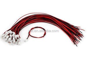 Изготовленный На Заказ литий-полимерный аккумулятор соединители проводов JST разъем XH <span class=keywords><strong>2</strong></span>,54 <span class=keywords><strong>2</strong></span> изоляционный контактный разъем кабель-удлинитель - Product Image 2