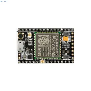 Módulo gprs gps a9g placa módulo, placa de desenvolvimento sem fio sms transmissão de dados com antena