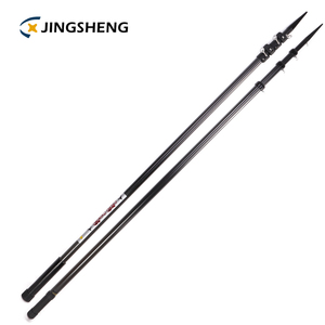 3 k filetée basse <span class=keywords><strong>carpes</strong></span> filage creux télescopique en fibre de carbone canne à pêche - Product Image 2