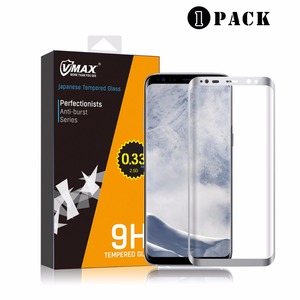 0.2 MM Épaisseur Couverture Complète 3D Courbe Trempé Protecteur D'écran En Verre pour <span class=keywords><strong>Samsung</strong></span> <span class=keywords><strong>Galaxy</strong></span> S8 Plus/8 + - Product Image 2