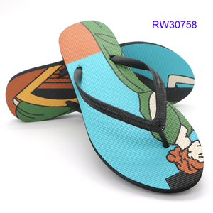 RW30758การออกแบบใหม่3D พื้นรองเท้าพิมพ์รองเท้าแตะยางพลิกที่มีโลโก้พิมพ์ <span class=keywords><strong>Ipanema</strong></span> รองเท้าแตะ - Product Image 6
